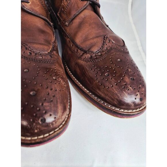 Johnston & Murphy wingtips
